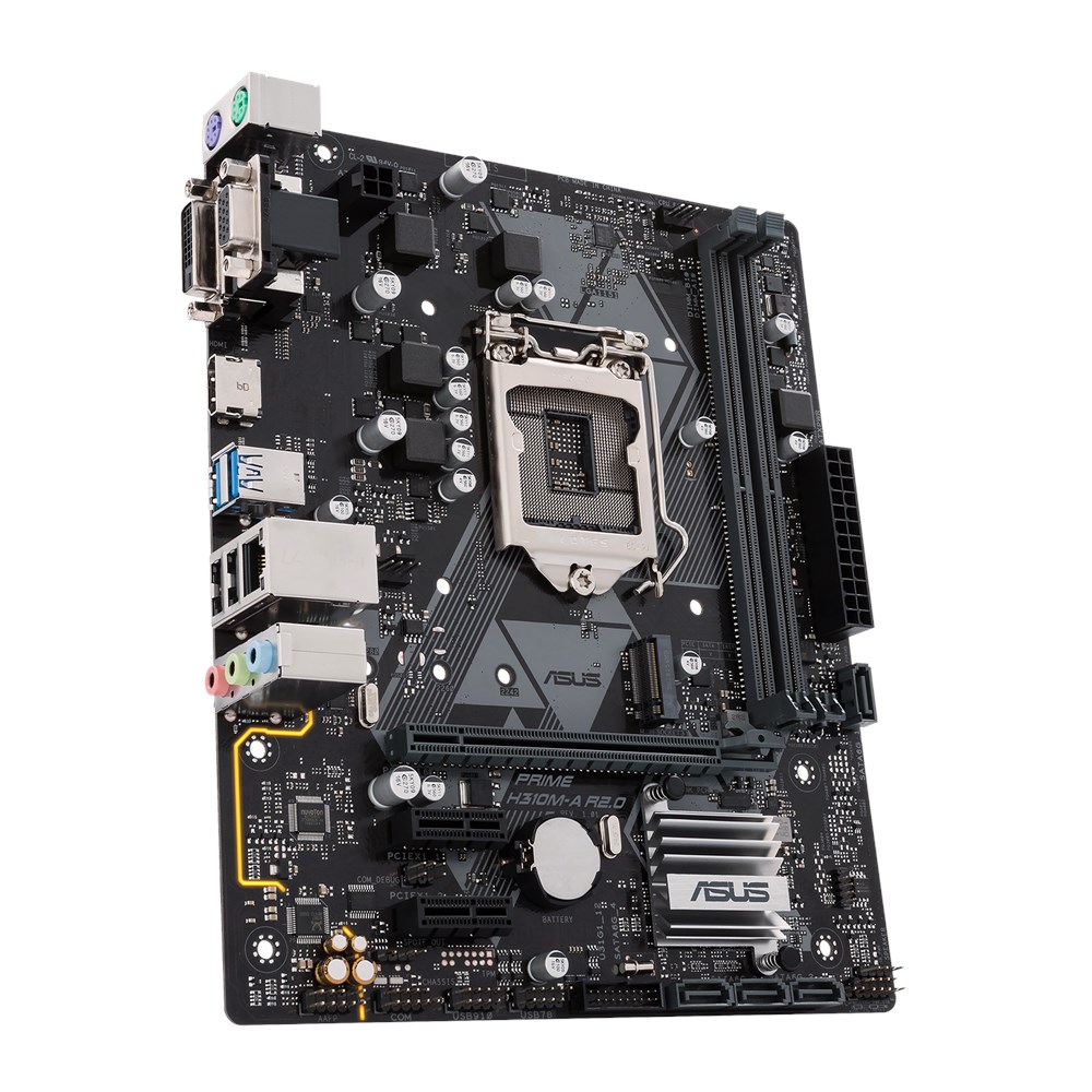 マザーボード ASUS PRIME H310M-A R2.0 Asus Prime H310M-A R2.0 - Motherboard Specifications On